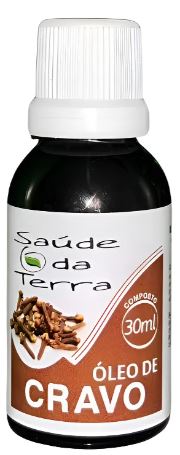 �LEO DE CRAVO - SA�DE DA TERRA - 30 ML